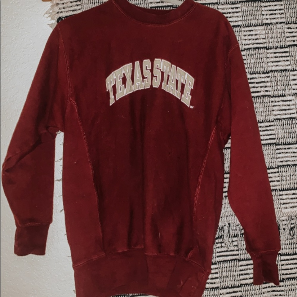 texas state crew neck